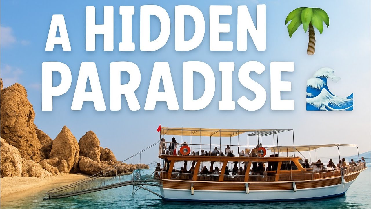 Turkish MALDIVES 🇹🇷 is Surprisingly Affordable (IS IT WORTH IT?)