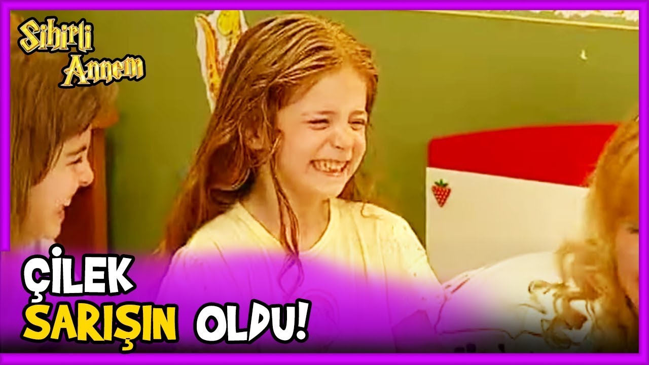 Çilek SARIŞIN Oldu! - Sihirli Annem 20. Bölüm