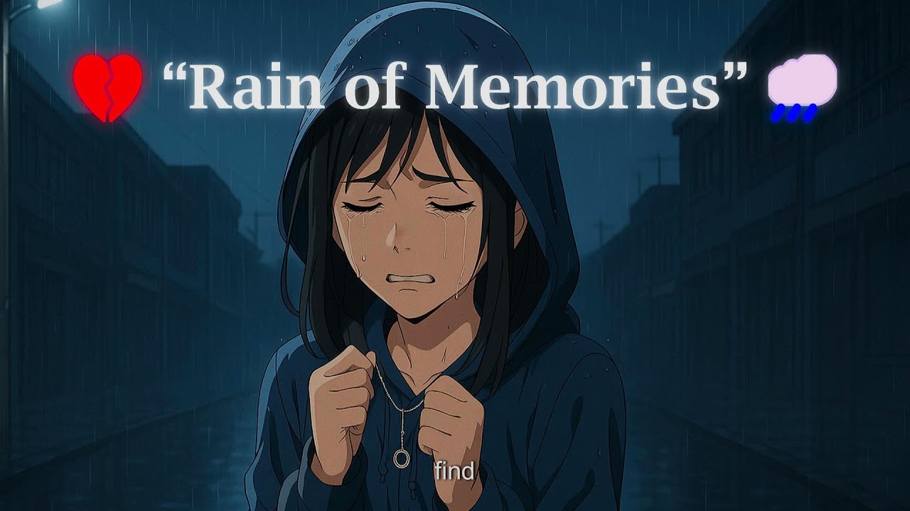 💔 “Rain of Memories” 🌧️