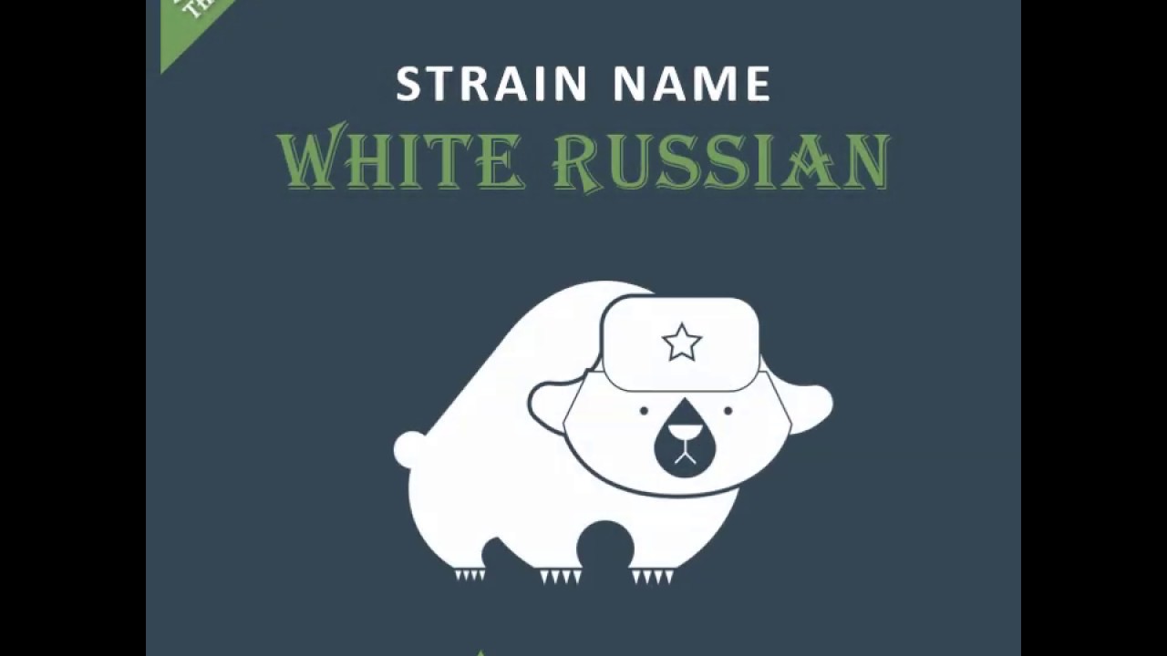 Strain of the Week - White Russian