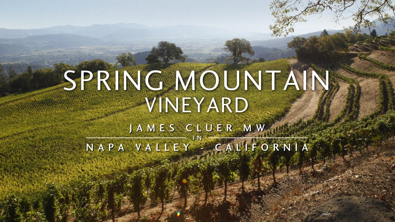 James Cluer in Napa, California: Part 10 - Spring Mountain Vineyard