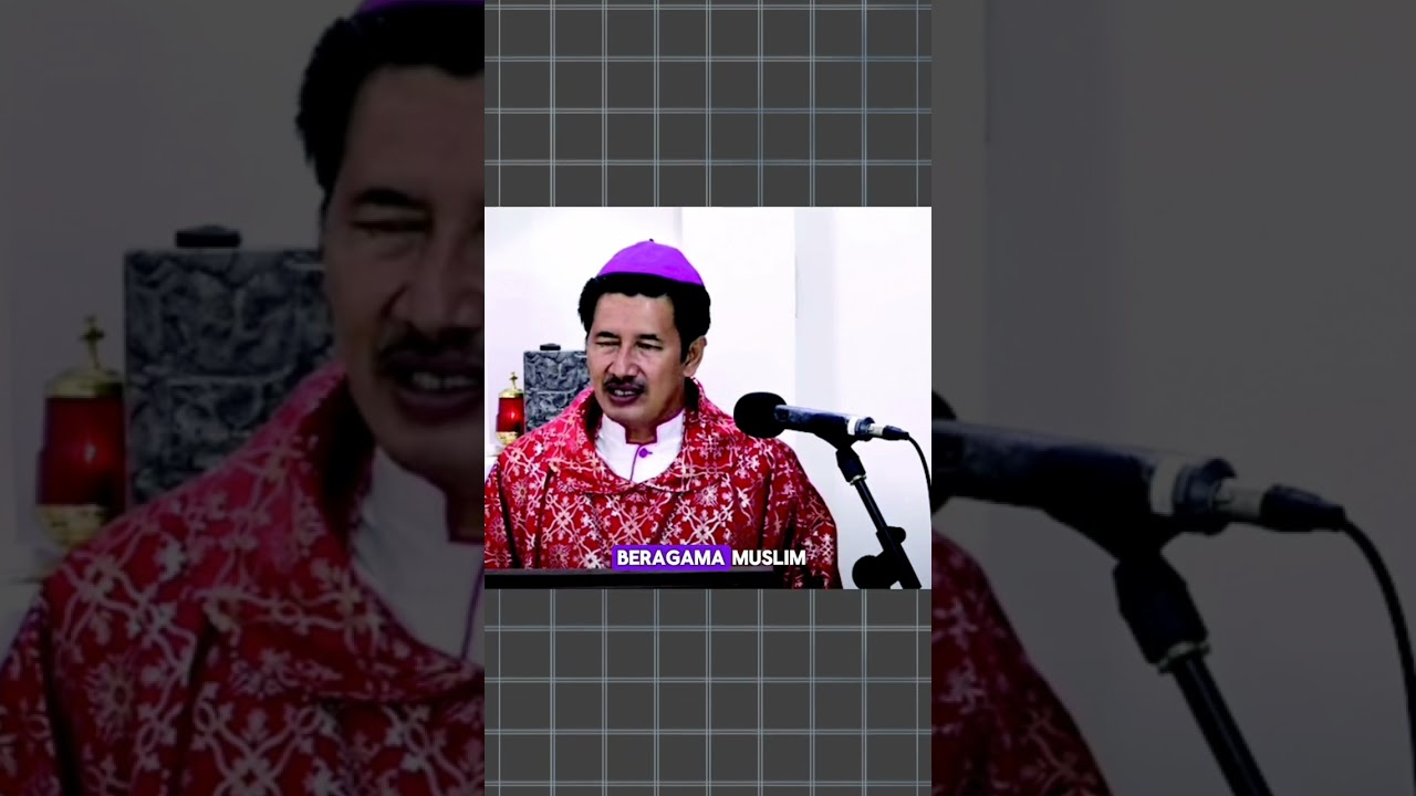 Uskup Katolik Kenalkan Keluarganya Yang Muslim Ke Jemaat Gereja, Suasana Haru, Indah Toleransi Agama