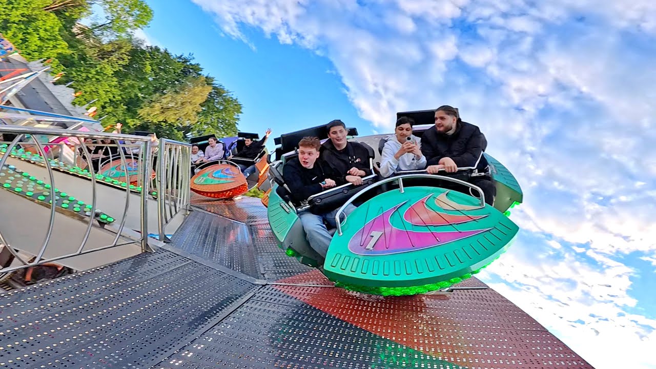 Steamer - Langhoff (Onride) Video Steinert Kirmes Lüdenscheid 2024