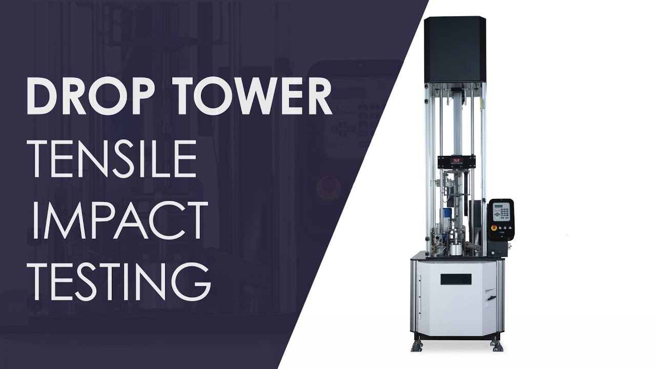 Instron® | Drop Weight Impact Testing Machine for Tensile Impact Test Method