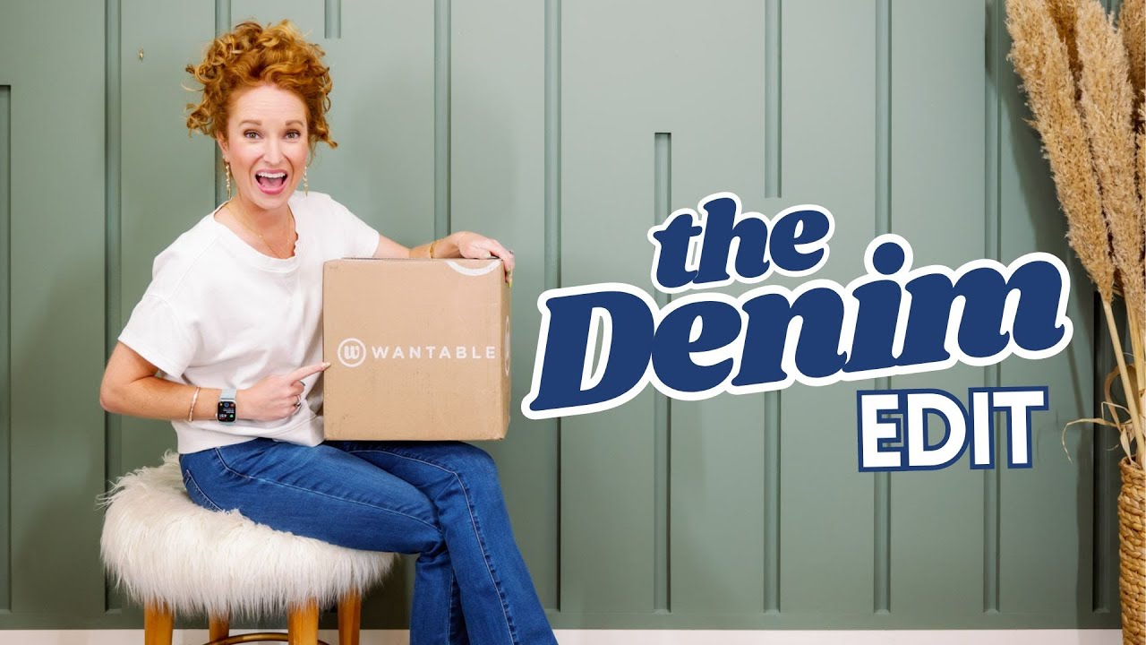 Wantable Denim Edit 2023 + Sam's Denim Hoard Revealed! #ILoveDenim