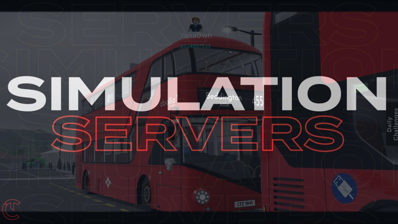 Croydon Roblox: 455 To CTC in a SIMULATION SERVER - HOW TO JOIN