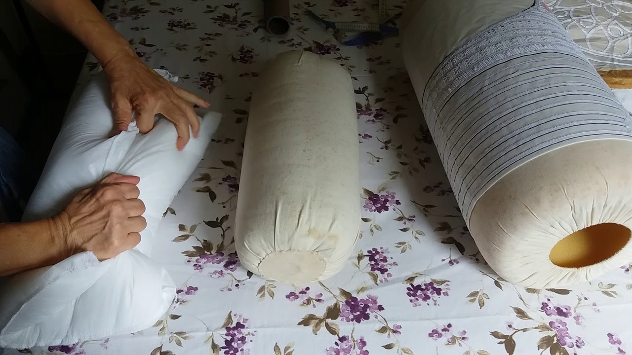 Como fazer almofadinha para a Renda Renascença