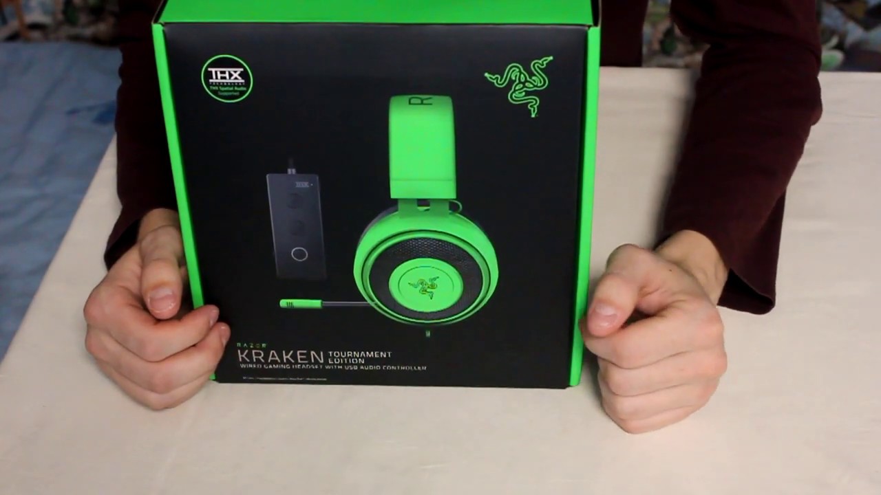 ОБЗОР наушников Razer Kraken Tournament Edition! СРАВНЕНИЕ с Razer Kraken Pro