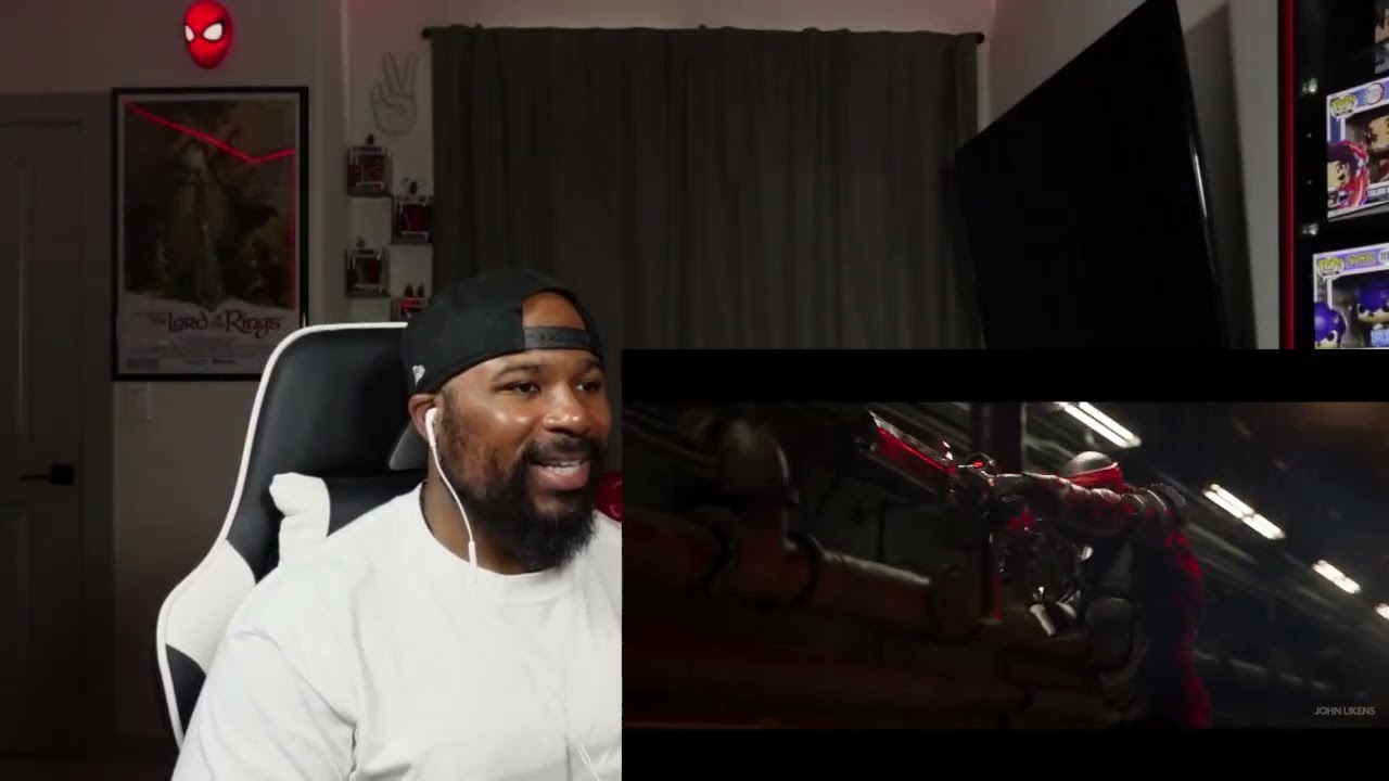 TMNT : Raphael - Test footage Reaction