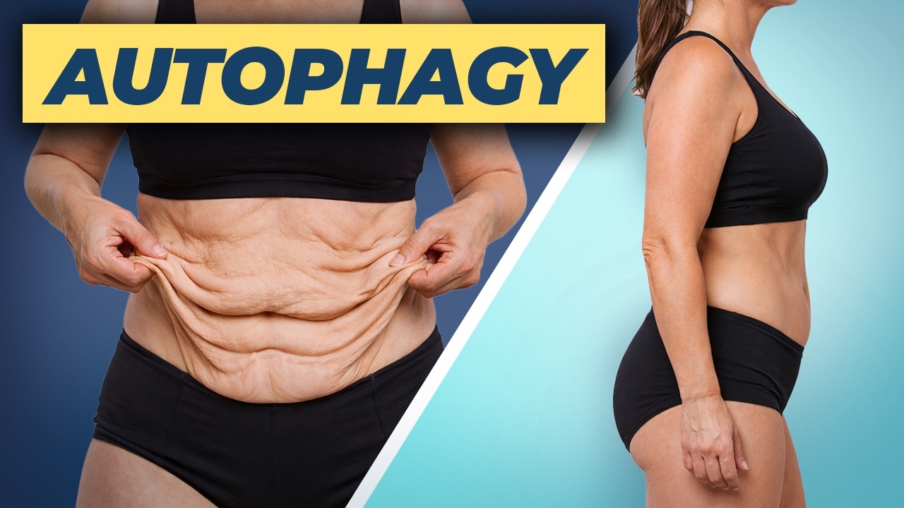 100 lbs lost with and withOUT autophagy