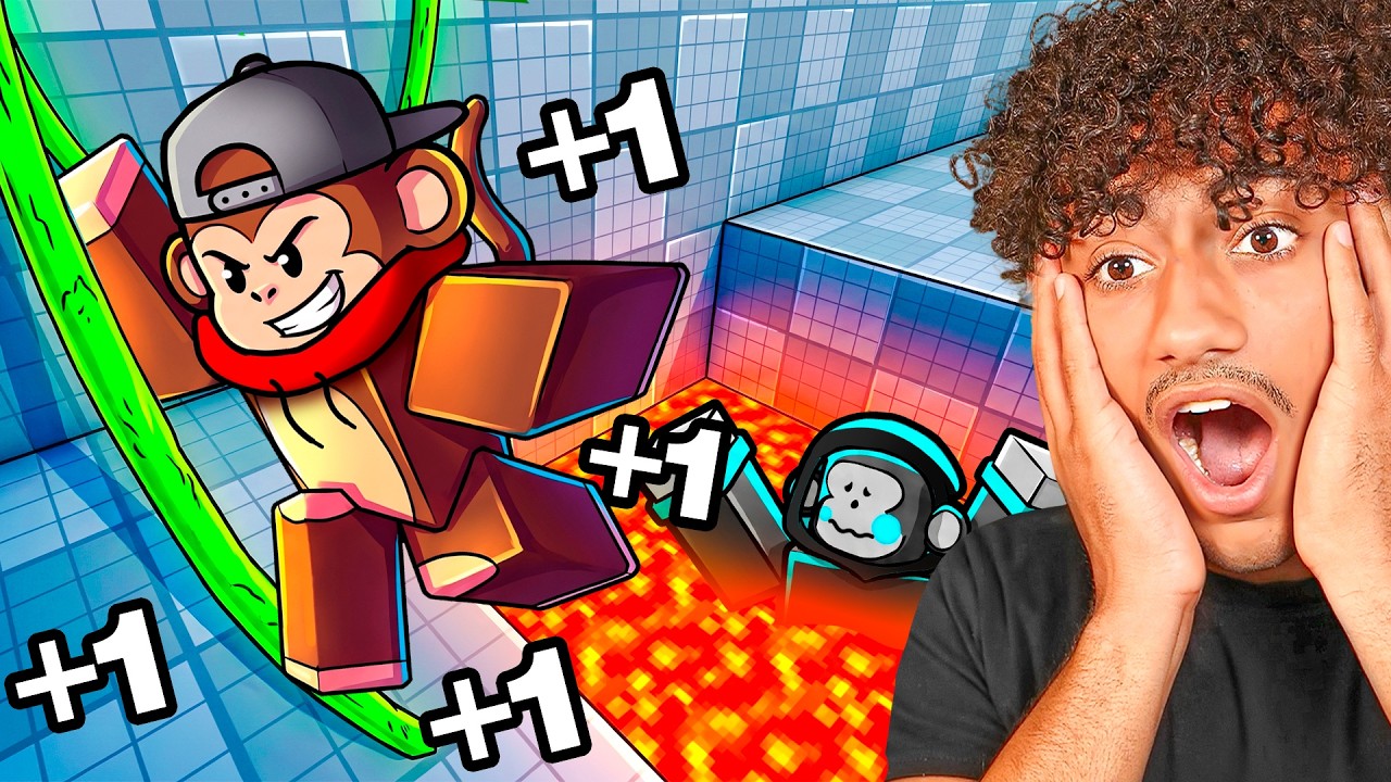 We UNLOCKED The BEST TAIL in Speed Monkey Escape!