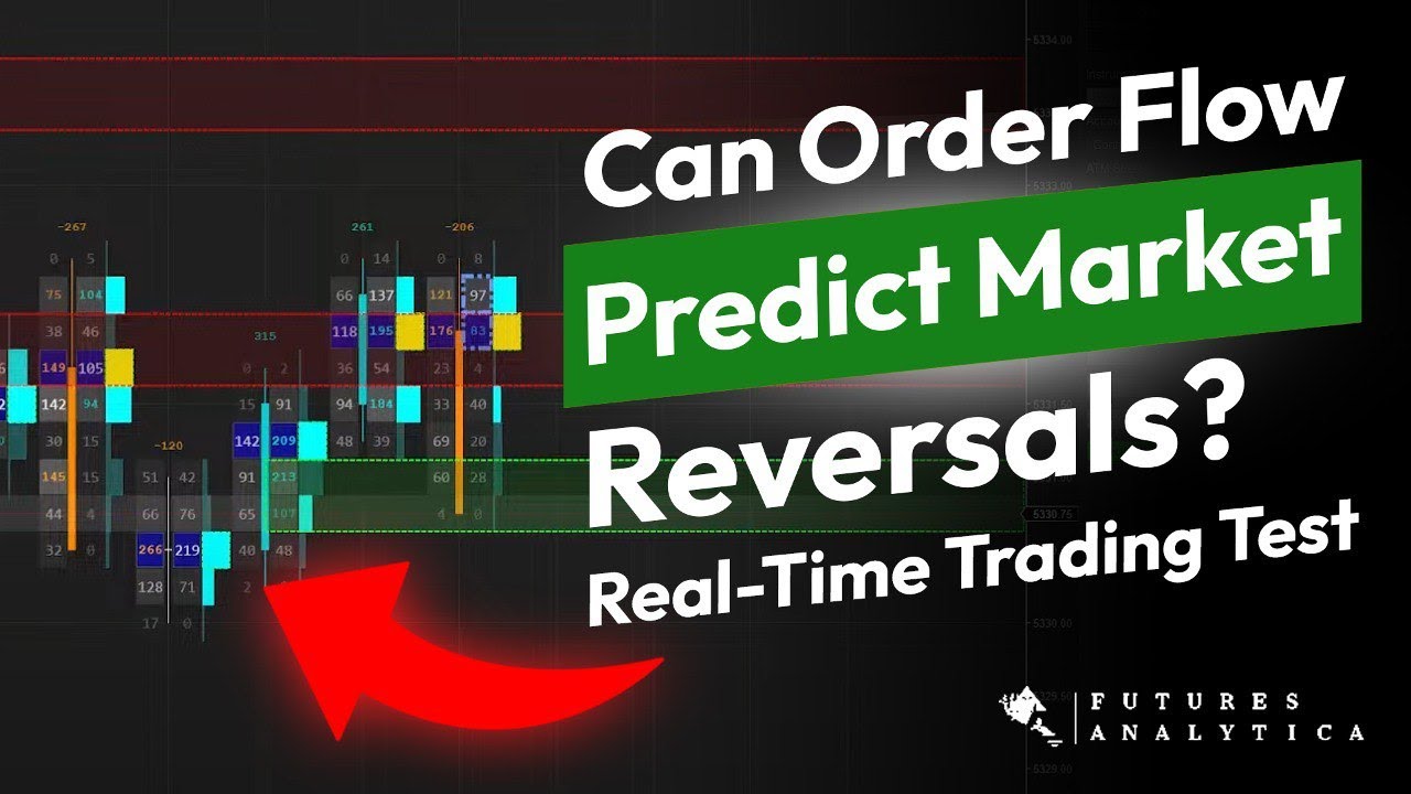 Stress-free Day Trading ES Futures With an Automated Order Flow System