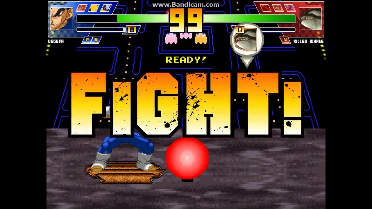 MUGEN battle #7712: Spacetoon vs Arcade Bosses 