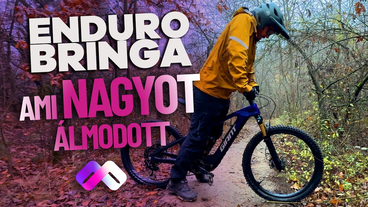 Enduro e-bike, ami downhillezésre vágyik | Giant Reign E+ teszt