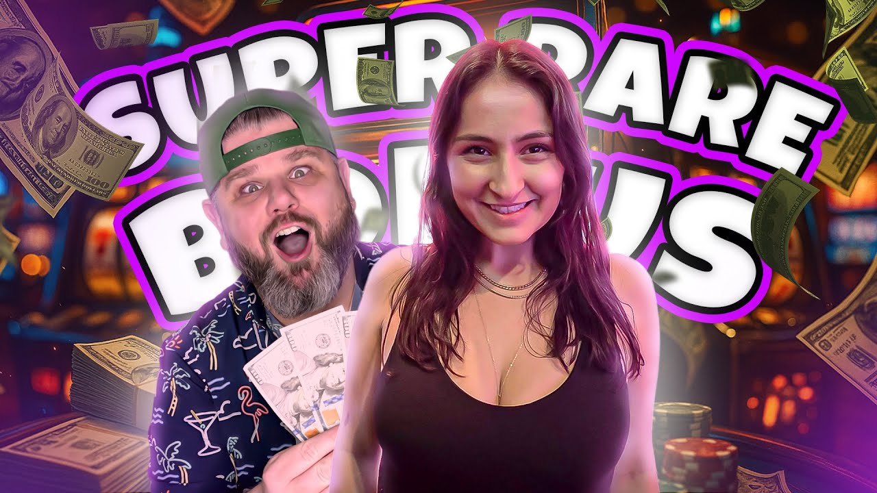 My Wife's Gut Feeling Led Us To Our Most Shocking Casino Win!