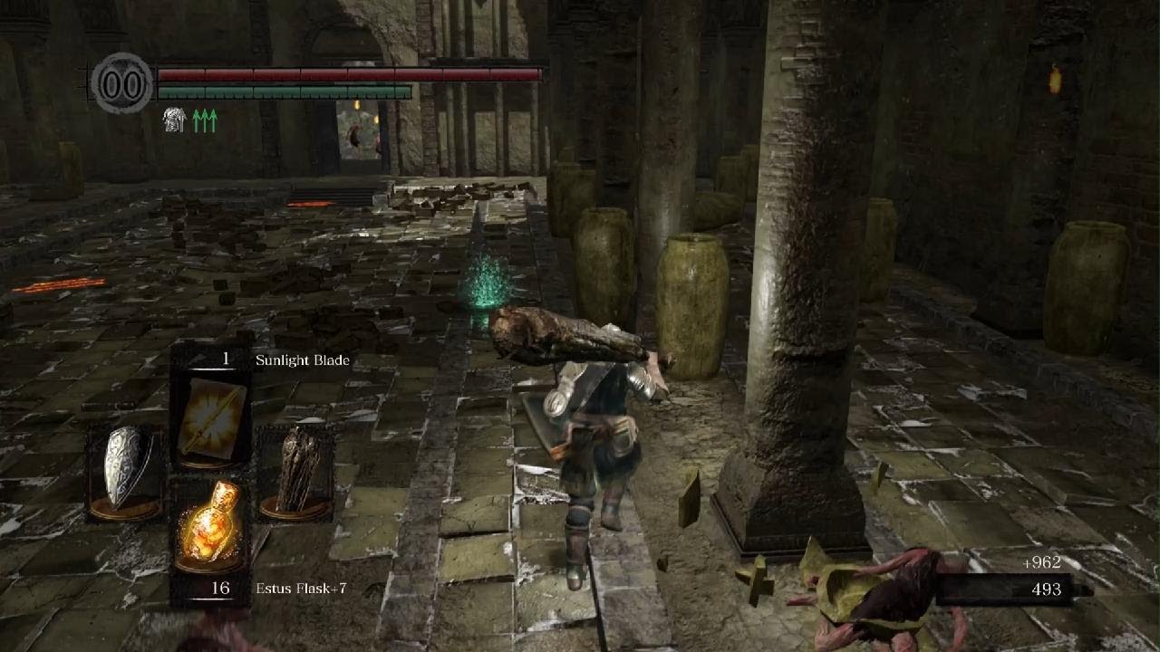 My Children, My Birds, Myself vs Stray Demon DARK SOULS