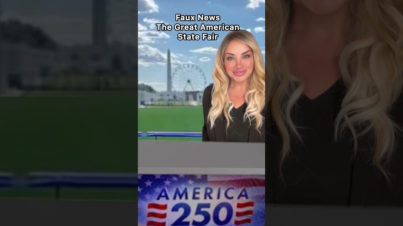 Fox News w/ Kayleigh McEnany and Karoline Leavitt #karolineleavitt #parody #politicalcomedy #comedy