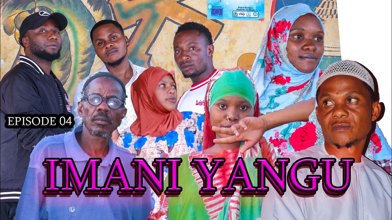 IMANI YANGU  episode 04, Director IDD ZE DON(ZAMRAJI ENTERTAINMENT) movie mpya