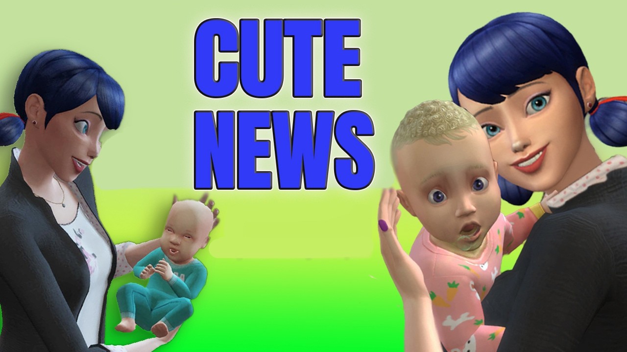 SIMS 4🐞 Miraculous MARINETTE AND ADRIEN HAD ANOTHER BABY👶