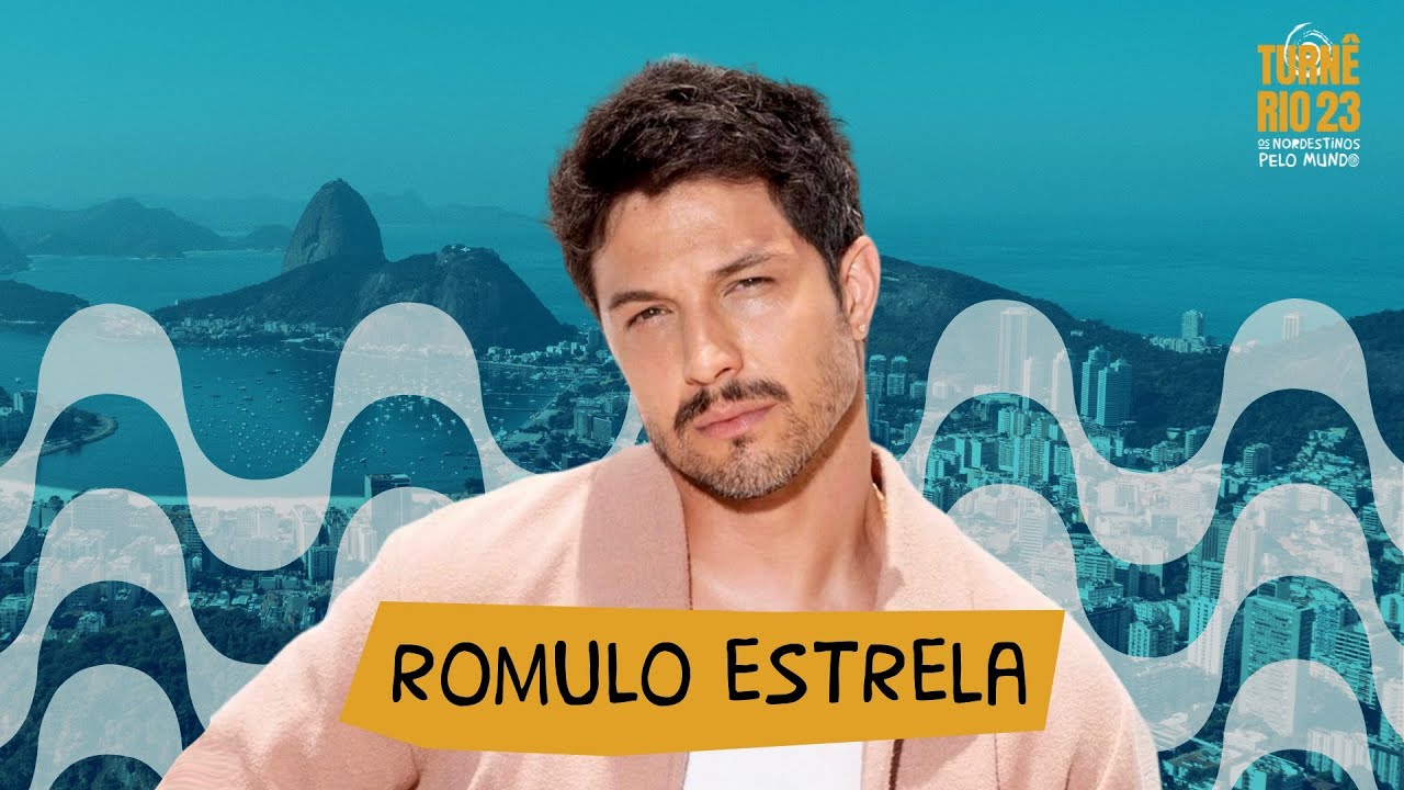 #197 ROMULO ESTRELA | OS NORDESTINOS PELO MUNDO ( TURNÊ RIO)