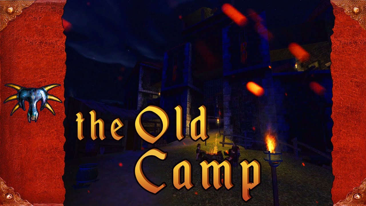 A day in the Old Camp | Music & Ambience | Gothic 1