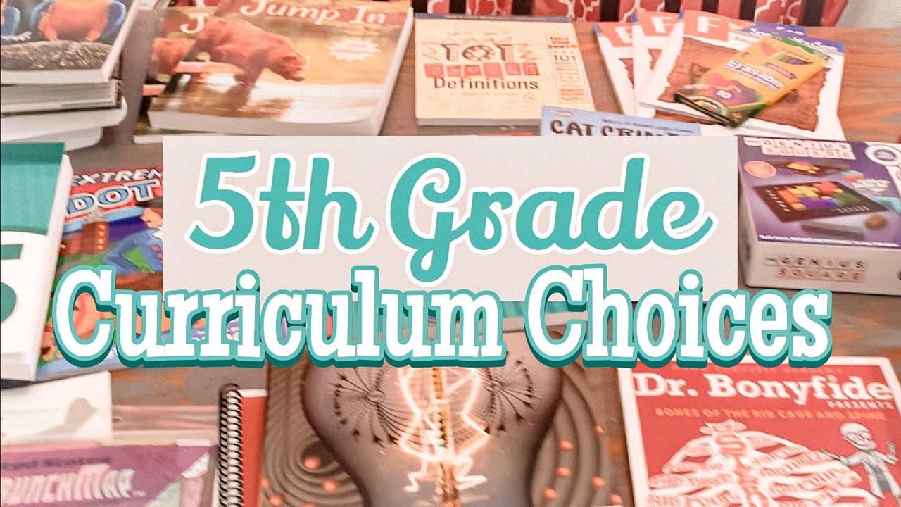 Homeschool Curriculum Choices 2020-2021 // 5th Grade // Timberdoodle // *STARSofJEWELS*