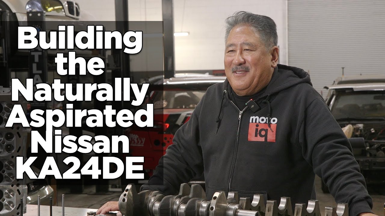 Building the Naturally Aspirated Nissan KA24DE!