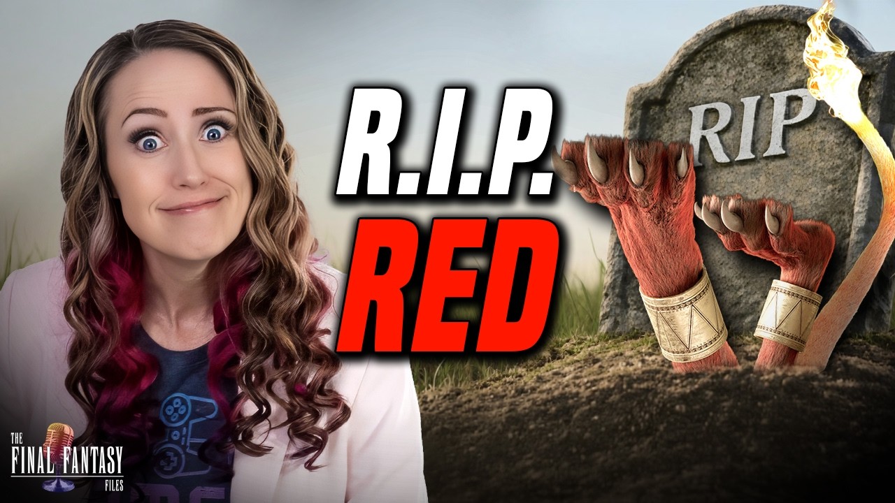 Red vs Nanaki - Why This Voice Change Was A Massive Problem