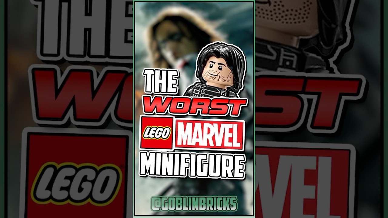 Самая УЖАСНАЯ минифигурка LEGO Marvel!