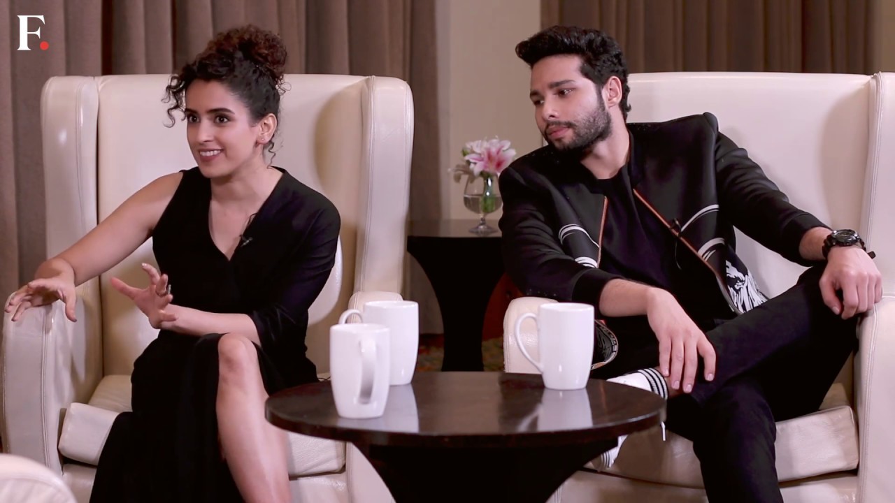 Siddhant Chaturvedi shares how life changed post Gully Boy, Sanya Malhotra shares dubbing problems