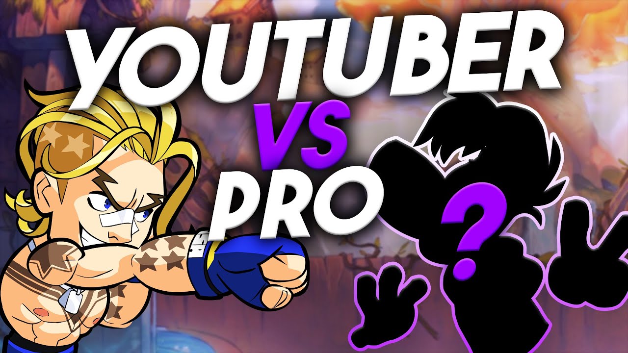 GERMAN YOUTUBER VS PRO PLAYER V2