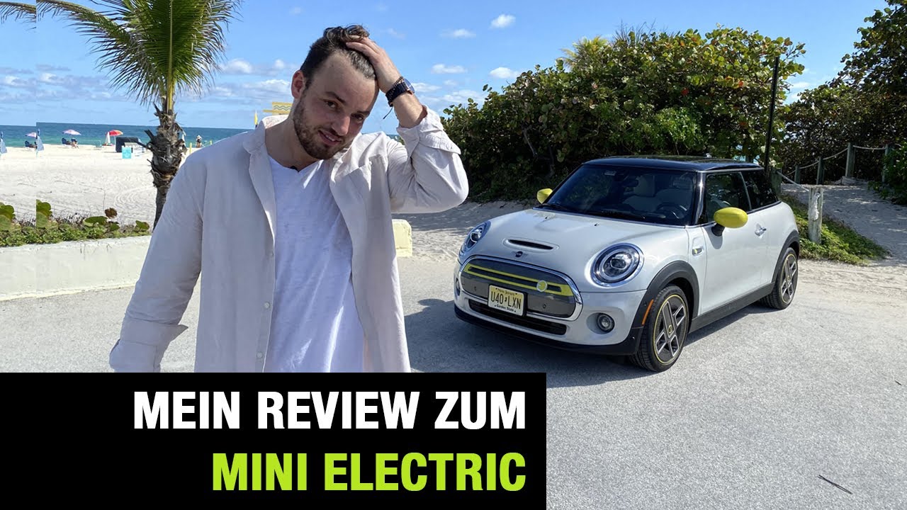 2020 Mini Electric (184 PS)⚡️🇬🇧 ALLES zum &bdquo;Mini Cooper SE&ldquo; Fahrbericht | FULL Review | Test-Drive.