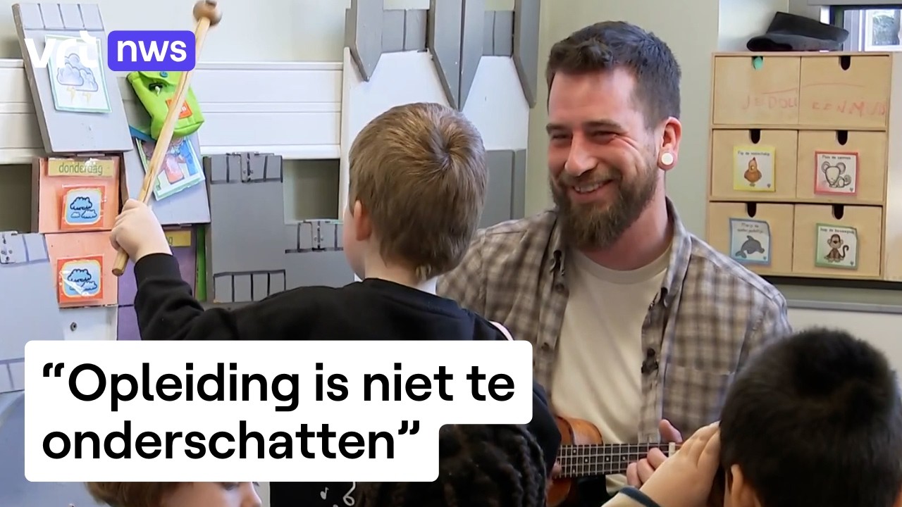 Meer werkzoekenden kiezen voor opleiding kleuterleerkracht via VDAB