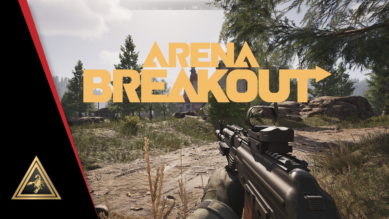 Arena Breakout PC Gameplay RX 6600 XT Max Setting 1080P