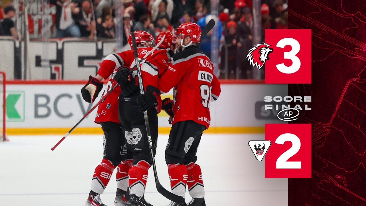 03/04/2024 Lausanne HC 3-2 HC Fribourg-Gottéron (AP)