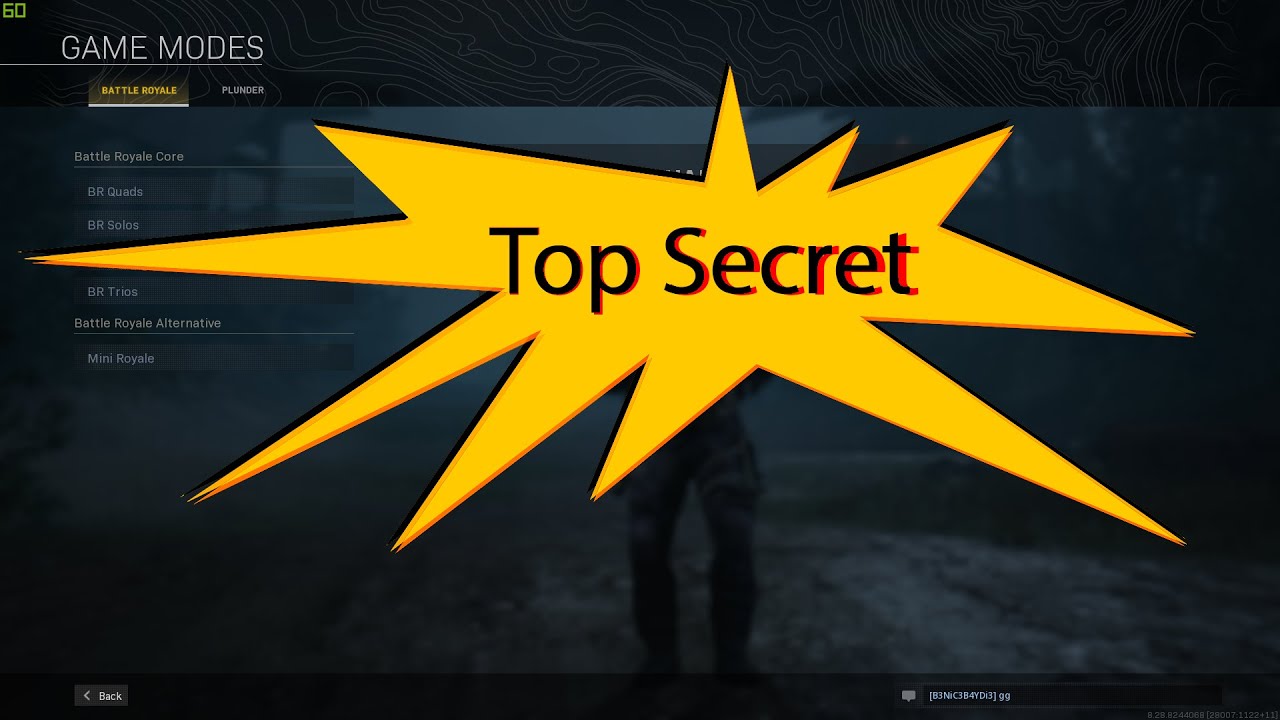 Warzone Free Secret Operators