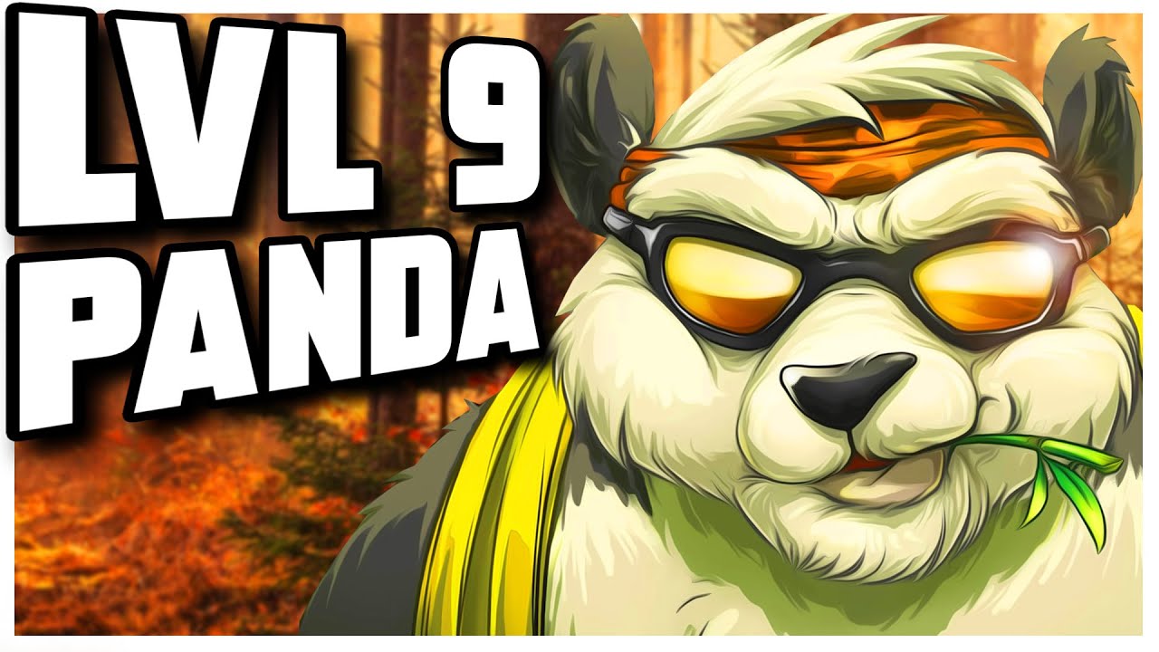 Grubby | WC3 | LVL 9 PANDA!