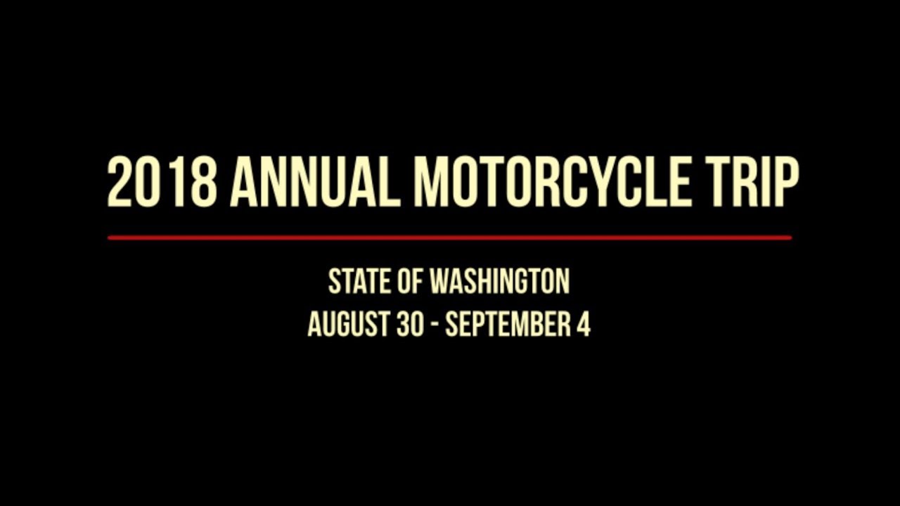 Motorcycle Tour of Washington's best roads - Butler Maps
