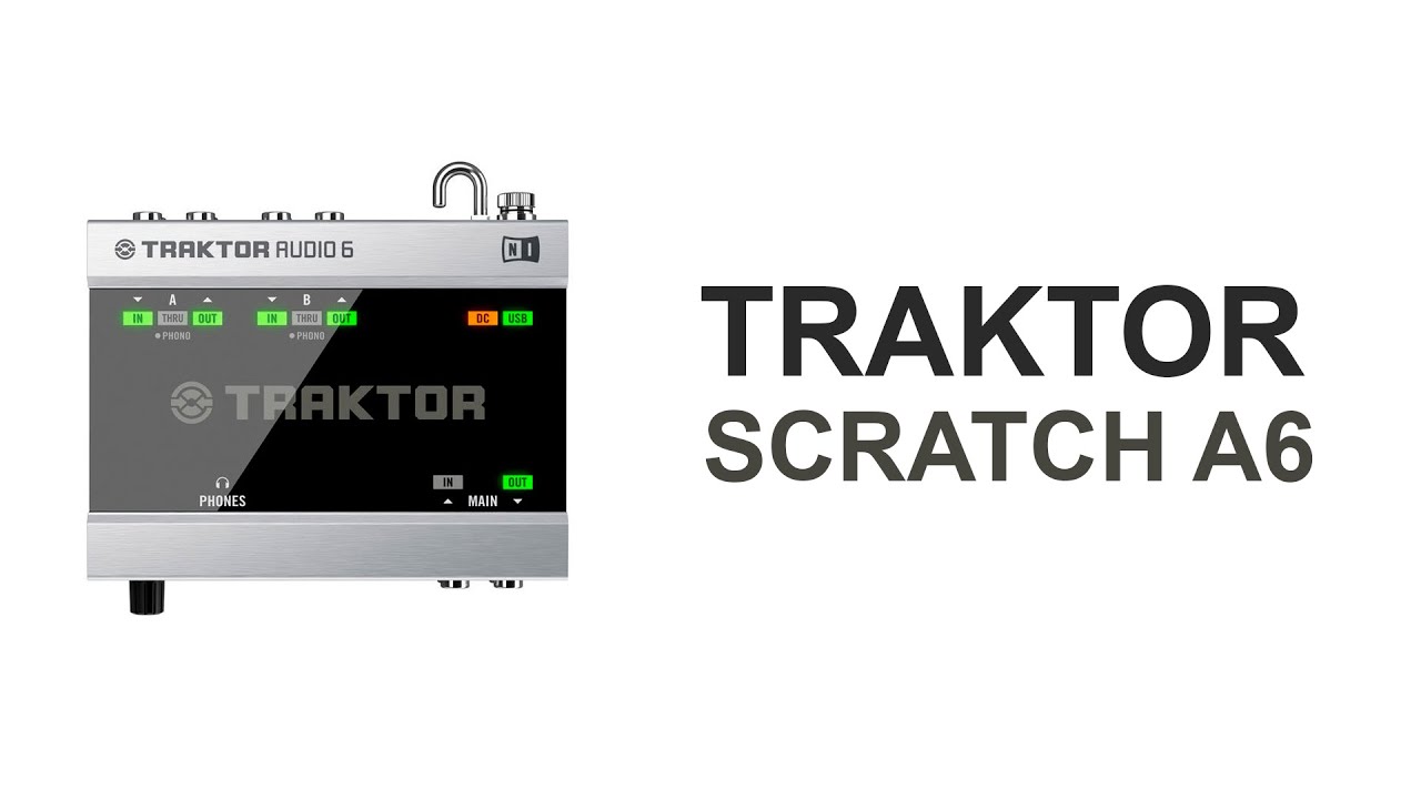 Traktor Scratch A6: Unboxing (Castellano)