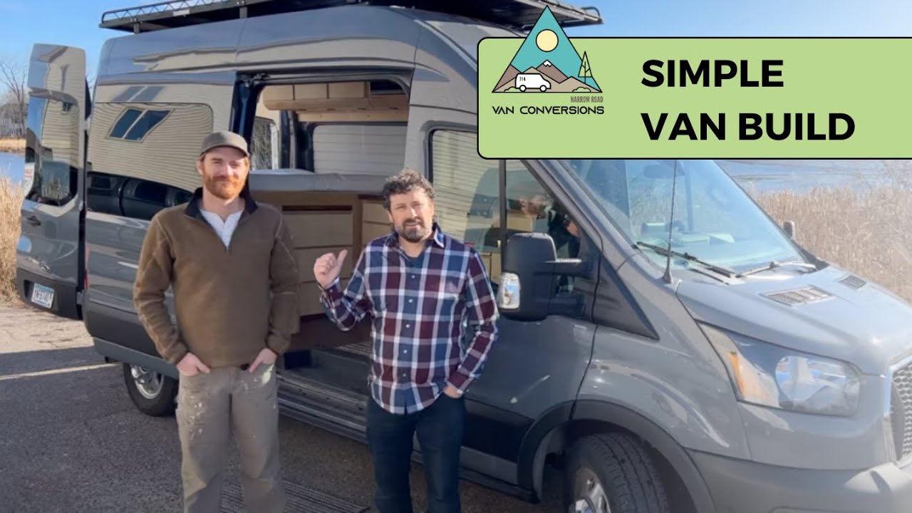 Удовольствие от жизни в Ване: тур по переоборудованному Ford Transit | На солнечных батареях | Ск...