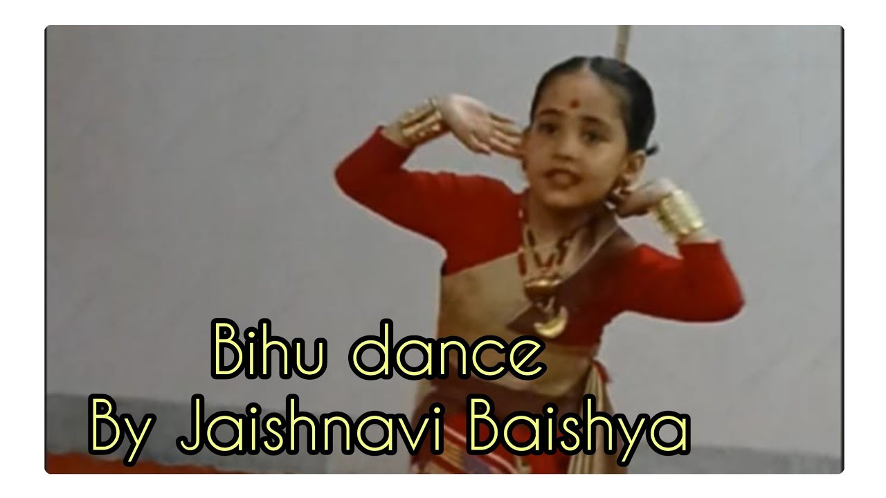 Bihu dance by Jaishnavi baishya ll बिहू नृत्य llRita Singh #youtube #Bihudance##viral 