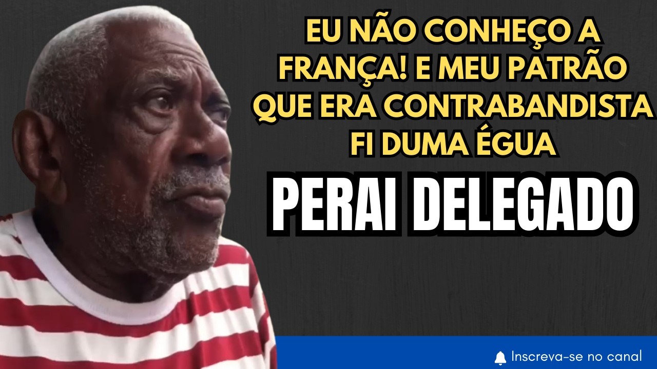 DELEGADO falando os Pa&iacute;ses que est&aacute; FAMOSO