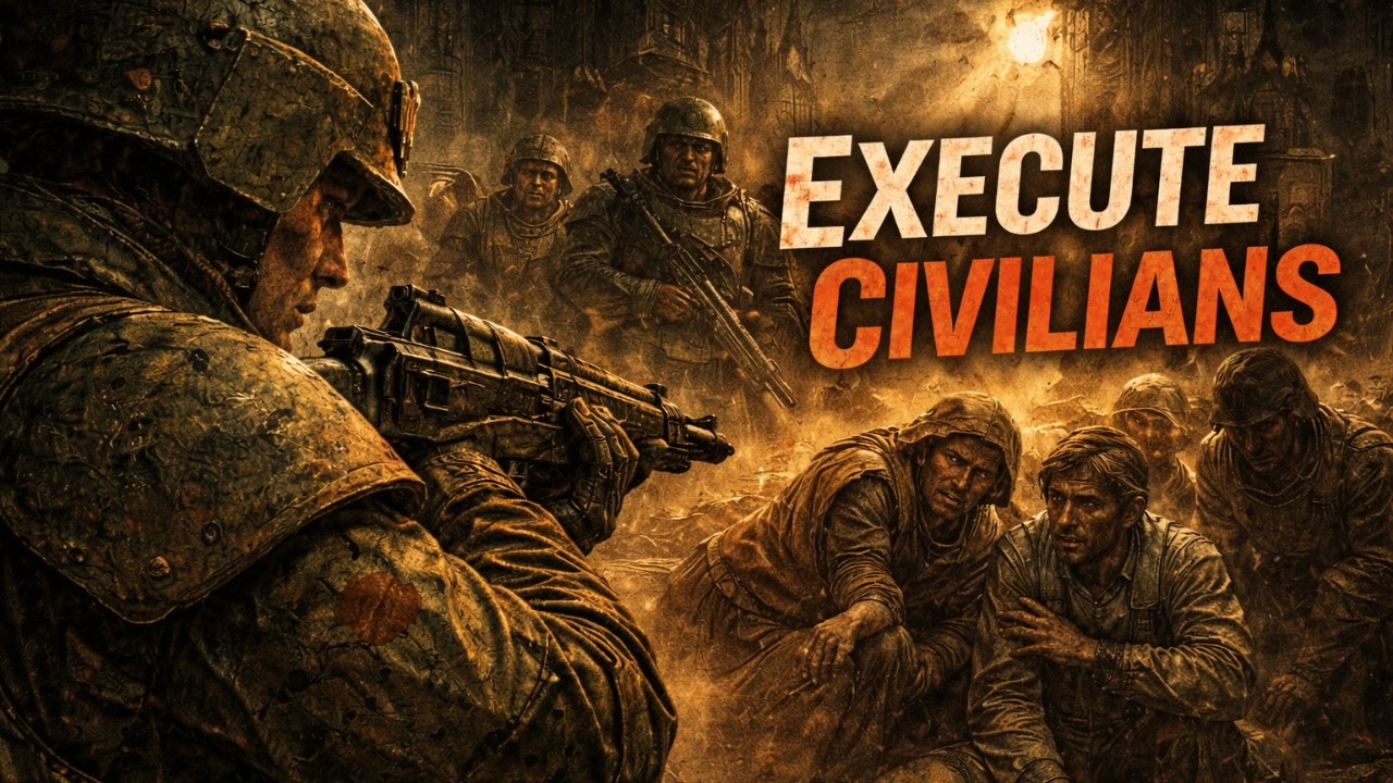 What It’s Like To Be a Guardsman Ordered to Execute Civilians in Warhammer 40K