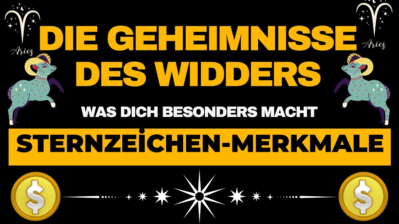 Die Geheimnisse hinter der feurigen Natur des Widders