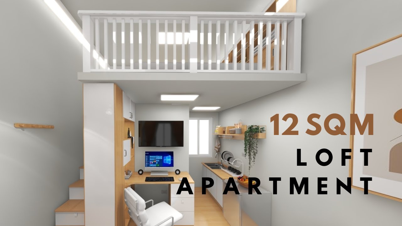 12 sqm Loft Apartment