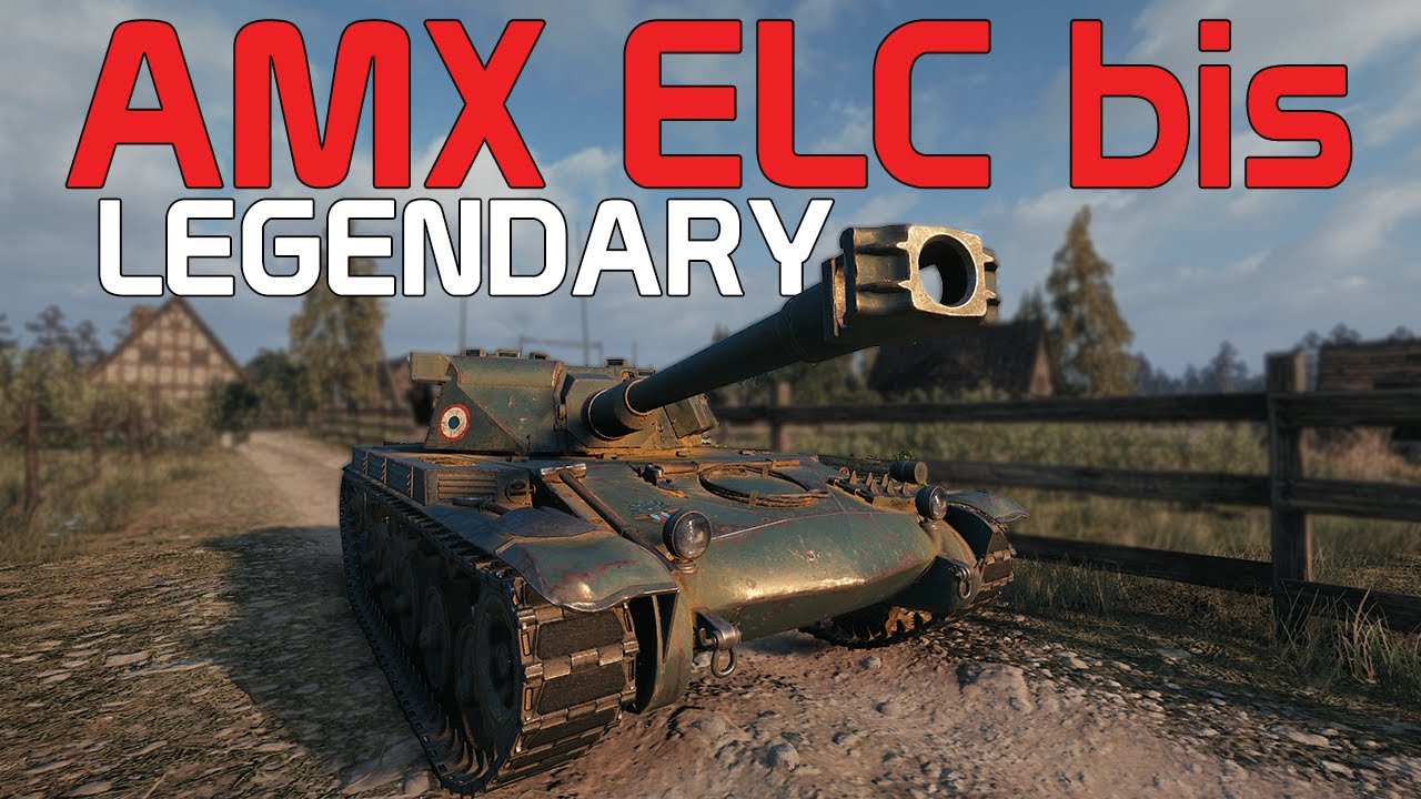 The legendary AMX ELC bis | World of Tanks