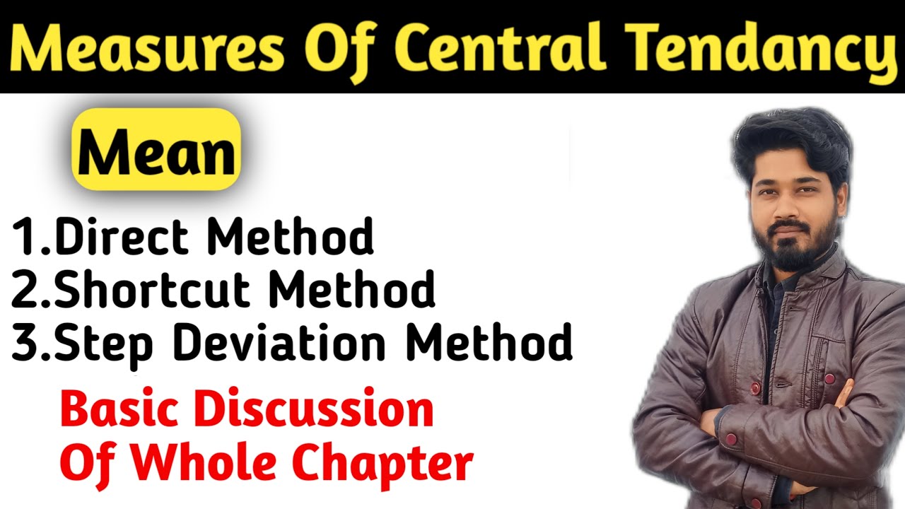 Measure of central tendency || Mean basic concept || Icse class10 math