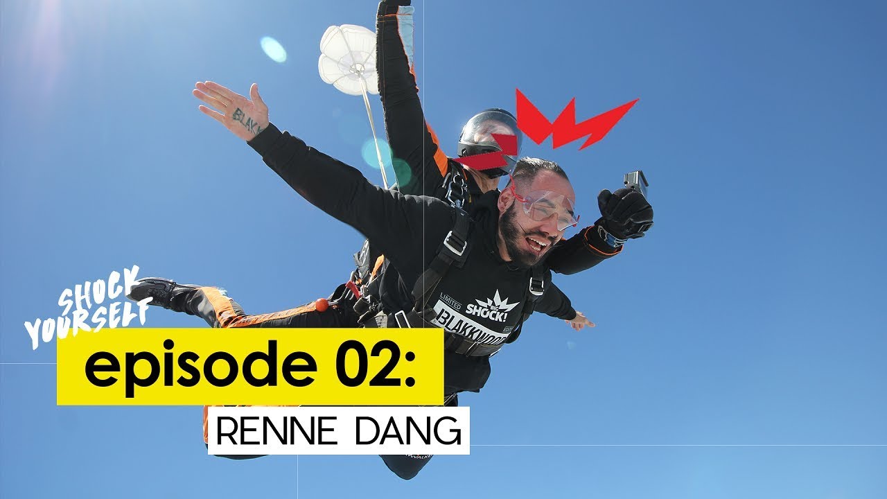 Shock Yourself S1E2 - RENNE DANG vs. strach z v&yacute;&scaron;ek