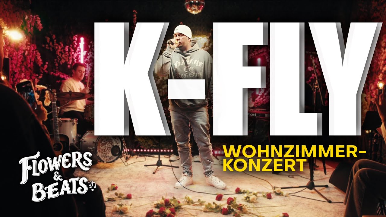 Über 40 Millionen Streams & echte Tränen! K-Fly live beim Wohnzimmerkonzert (Unplugged)