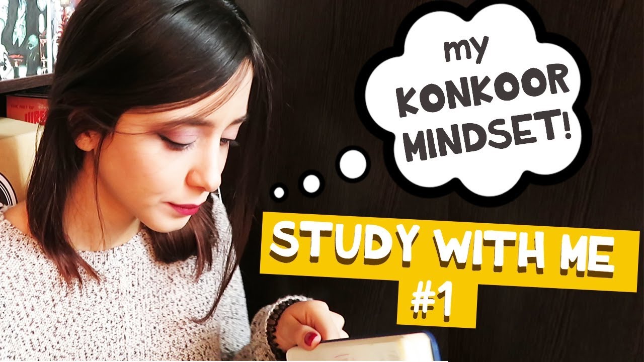 STUDY WITH ME #1 ||  چند تا نکته در مورد کنکور